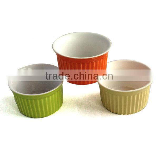 2013 FDA standard ceramic muffle cupcake mug