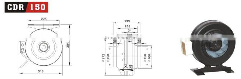 hangyan inline duct fans for wood stoves