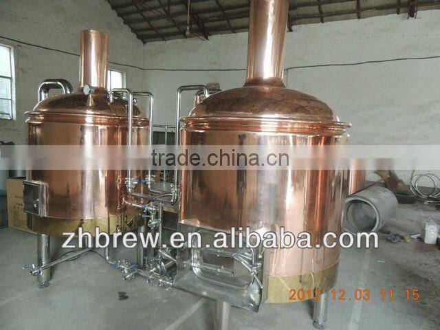 micro red copper mash tun& lauter tun