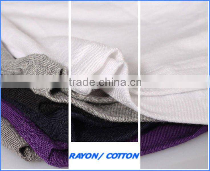 50% Cotton 50% Rayon Knitted Jersey Fabric