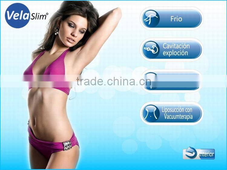 fat burning face lifting 40khz ultrasonic cavitation lipo cellulite removal machine (LM-S500A)