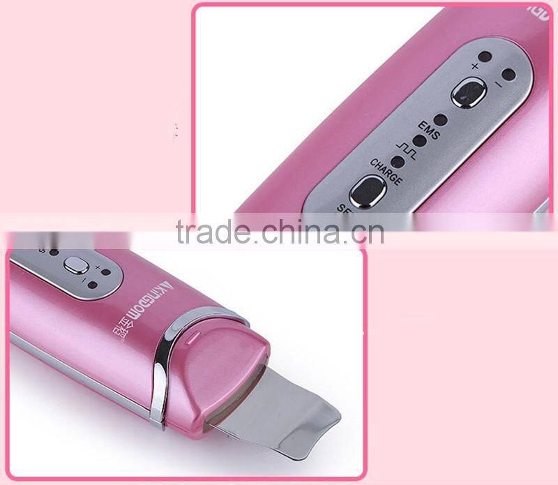 Multifunctional face care device beauty machine ultrasonic dermabrasion cleaner