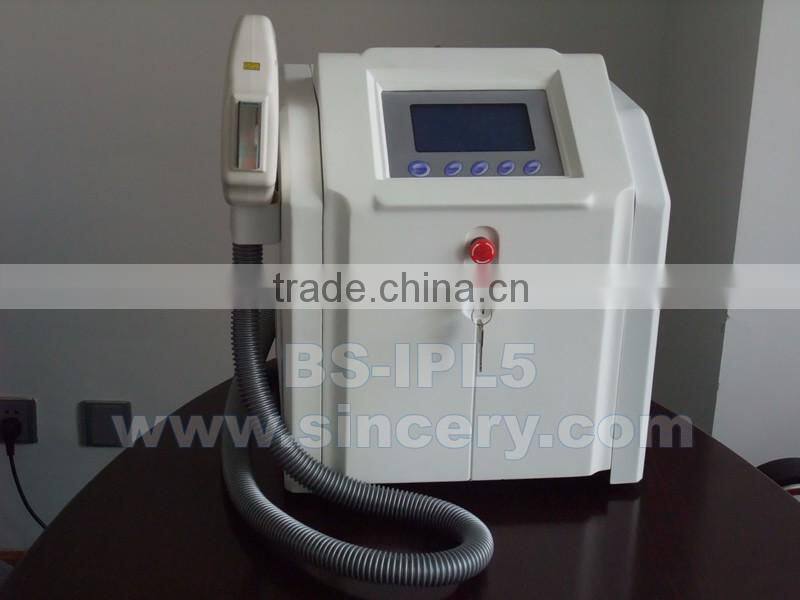 Beauty equipment skin care IPL Hair removal machine CE Approval