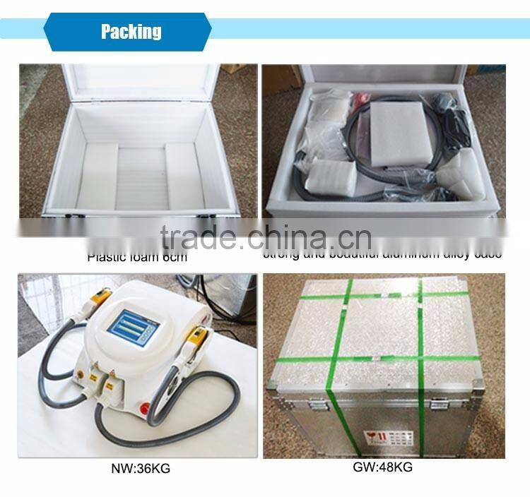 Hot selling 3000w imported lamp 1-10hz elight hair removal shr diode laser