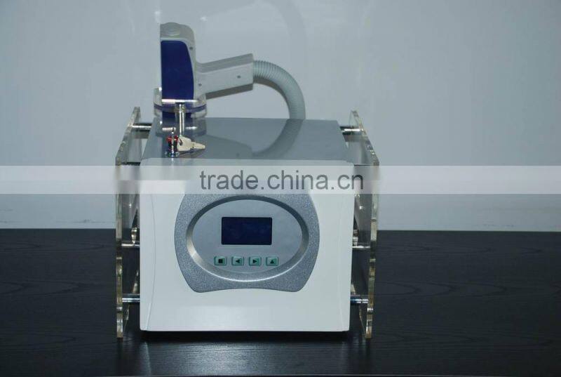 nd:yag Q switched laser for tattoo removal