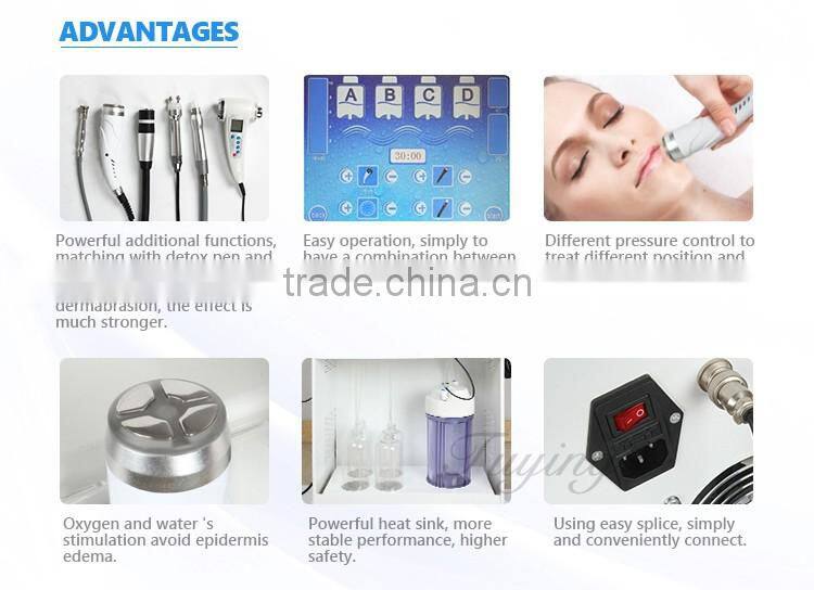 Newest 6 In 1 multi function Dermabrasion Mesotheraphy