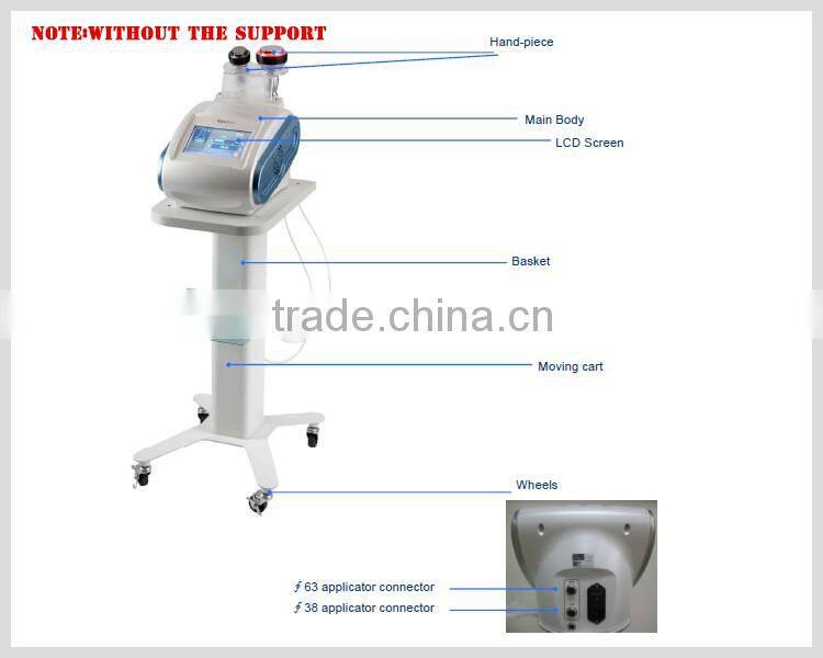 32 khz & 43 khz cavitation ultrasound therapy