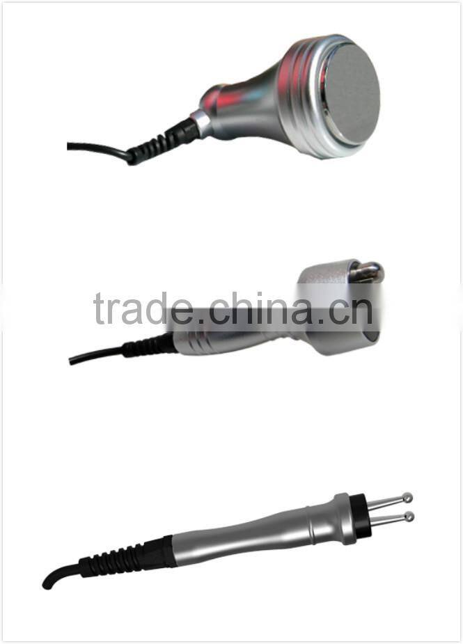 Home Use ultrasound therapy tripolar RF cavitation cavitation vacuum rf slimming machine