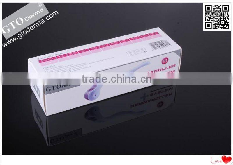 GTO derma roller 540 needle with bottom price