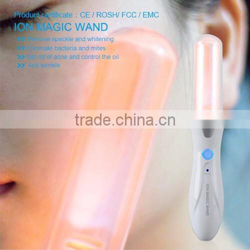 Home use electric facial massage wand vaporizer facial equipment beauty machine