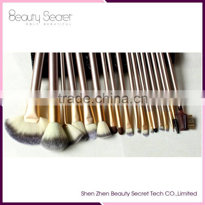 personalized makeup brush set,18 pcs makeup brush factory