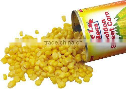 2016 New canned sweet corn factory supplying high quality