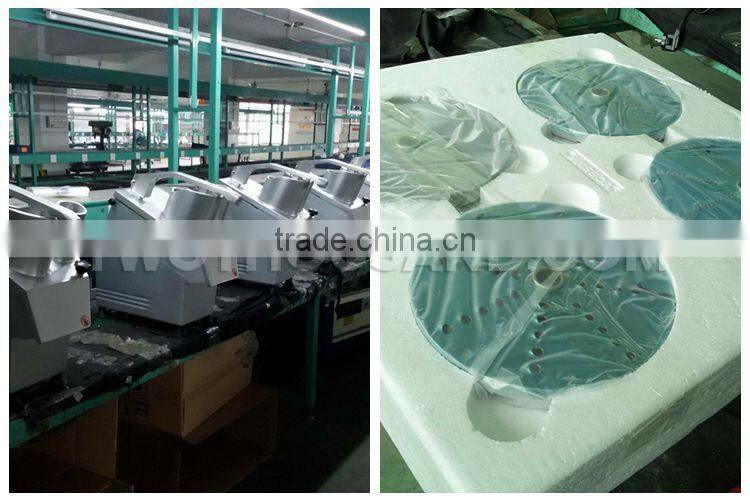 Multifunctional Industrial Vegetable Cutter with 5 Blades and CE Approved