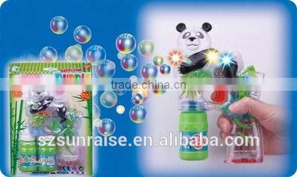 wholesale summer outdoor toys ben 10 flashing bubble gun with competitive price