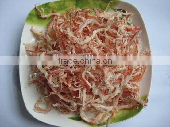 dried seafood dried squid shredded