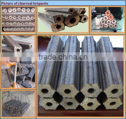 Large Capacity Wood chip Charcoal Making Machine/wood briquette machine