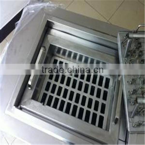 full-stainless and ISO ice pop making machine