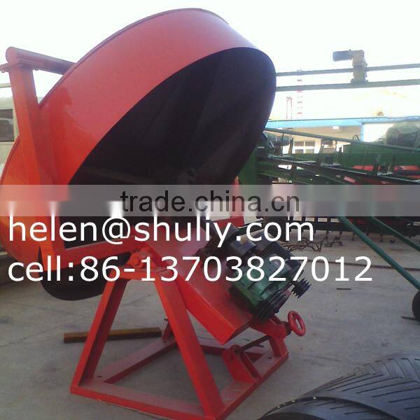 Pan chicken manure granulator/Disk organic fertilizer making machine/disk granulator for compound fertilizer/0086-13703827012