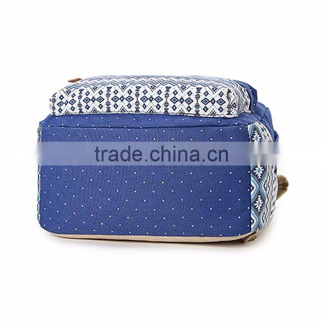 Hot sale simple popular brand name school bags
