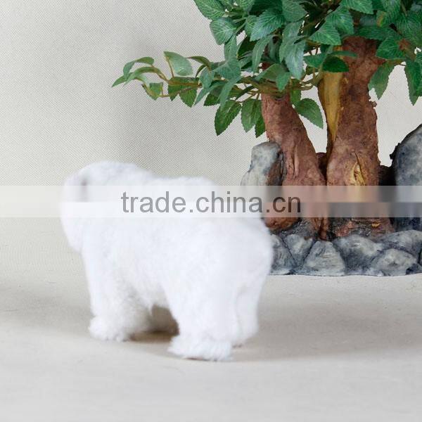 unstuffed white christmas teddy bear plush toy animals