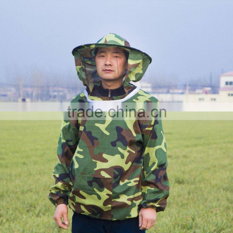 Half Body Beekeeping Equipment Bee Protective Suit