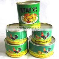 Food Service Can Sizes Wholesale Halal Canned Stewed Duck with Orange Peel