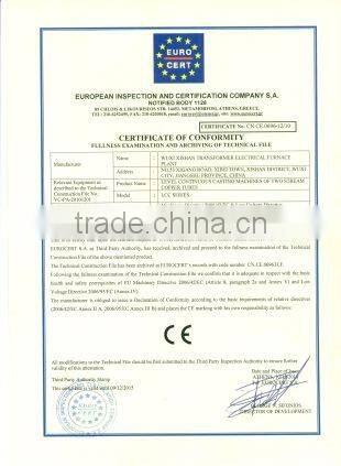 Upward continuous casting electrical furance for rod, tube and strip