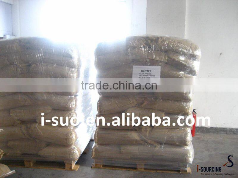 Colorful high quality glitter powder for coating