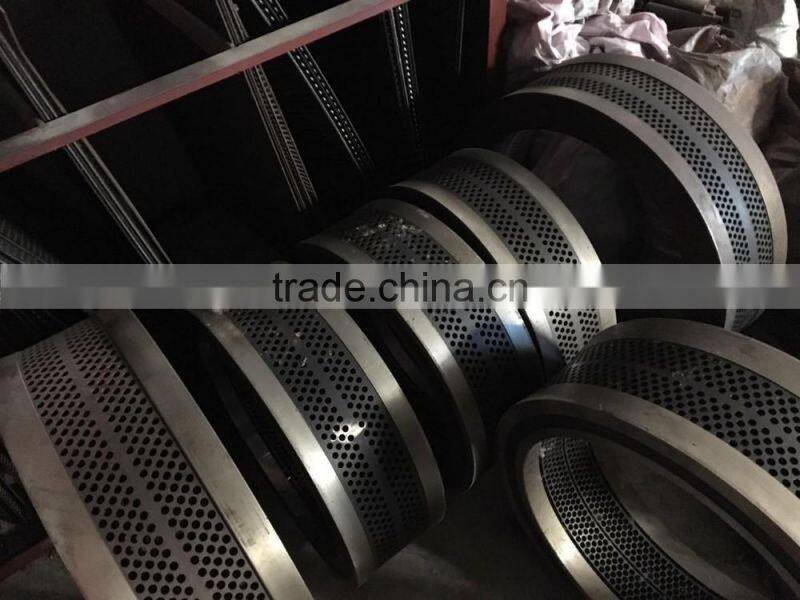 Animal feed pellet mill with working video