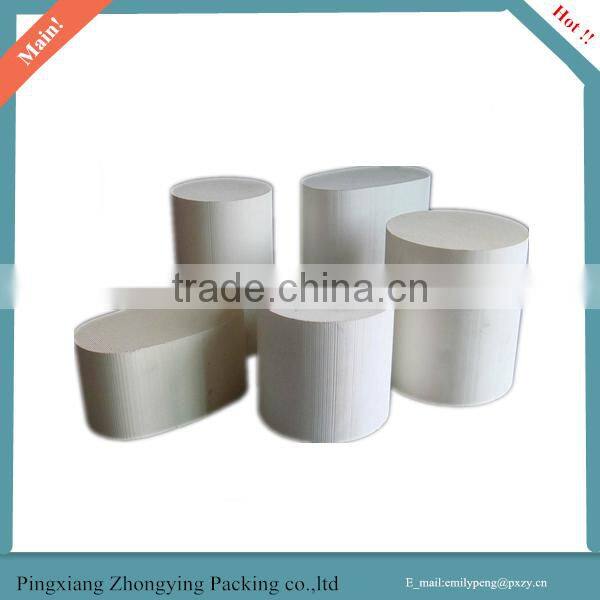 Car Honeycomb Ceramic for Reduce Emission( CO .HC NOx)