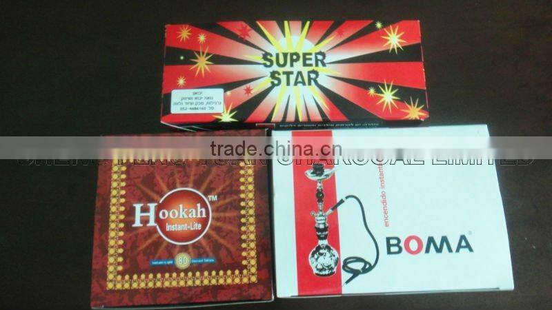 Good Sale Shisha Charcoal in 2016, easily-light, natural hard wood,High Quality