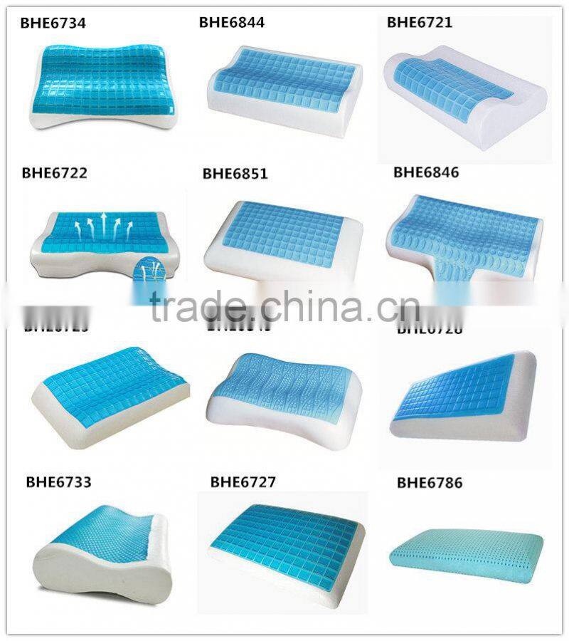High Density cool gel memory foam pillow