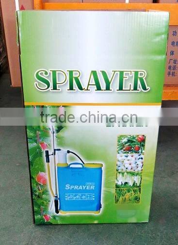 16L Knapsack Hand Sprayer For Agricultural Use/Garden Tools