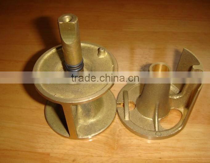 OEM copper machinery parts supplies CNC copper lathe turning mechanical parts