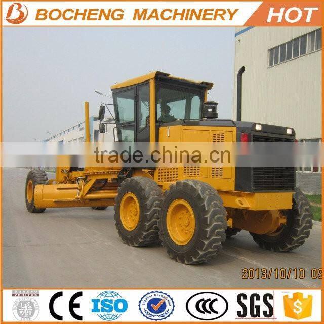 Shantui All Wheel Drive Motor Grader SG21-3 With High Quality
