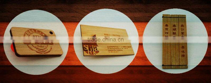 New product engraving natural wooden hang tag factory price