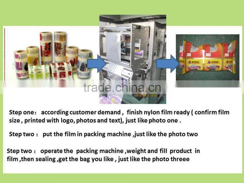 Pet foods Packaging Machine