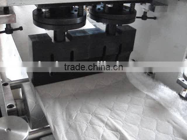 Ultrasonic non woven quilting machine