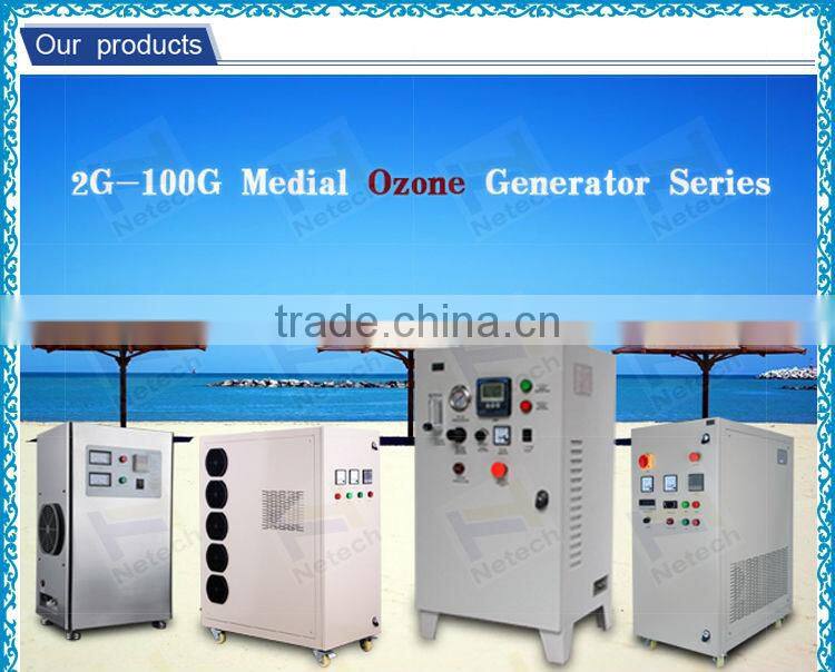 10G 20G 30G 40G 50G Water purifier water treatment ozone generator