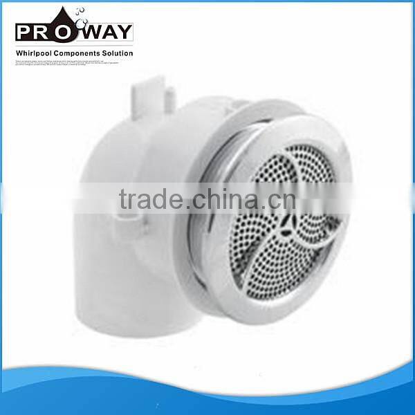High Quality Suction Fittings with white PVC body Water return Spa Suction