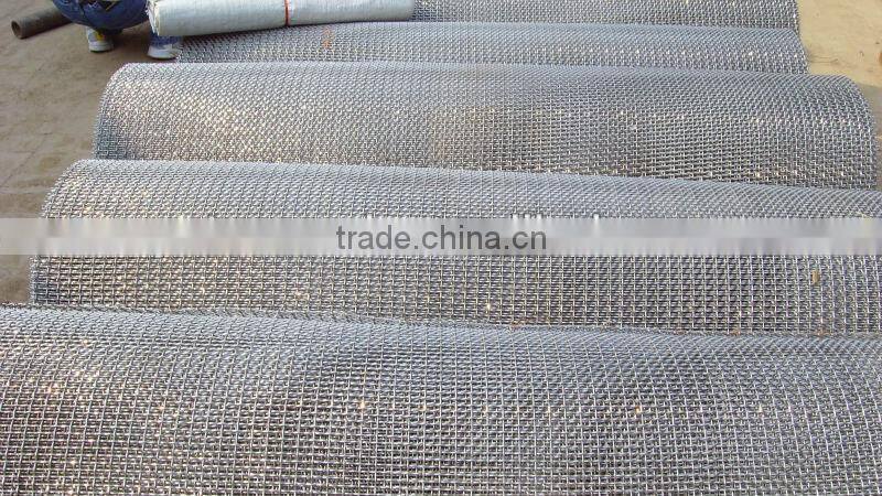 Stainless Steel Crimped Wire Mesh,Precrimped Wire Mesh,Crimped Wire Cloth