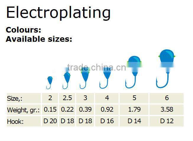 Rain Drop with Hole wholesale tungsten ice fishing jigs