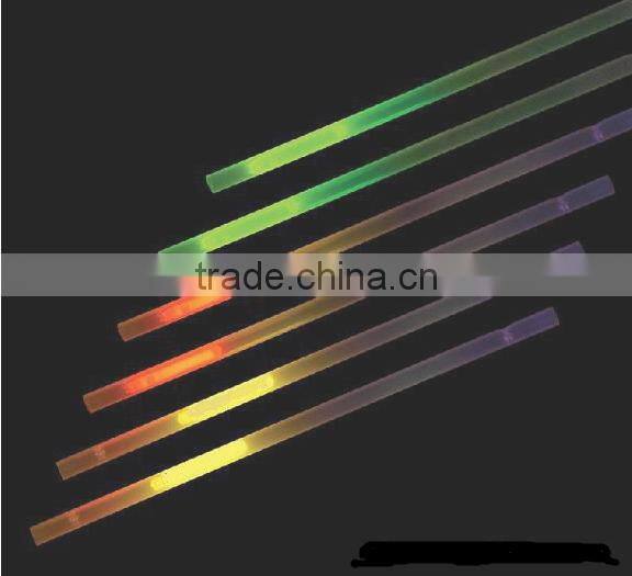 7.5 x 200 Events & Party Supply ECO PP Glow in the Dark Glow Straw (EN71, ASTM F963)