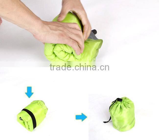 High quality new selling portable outdoor travel pillow