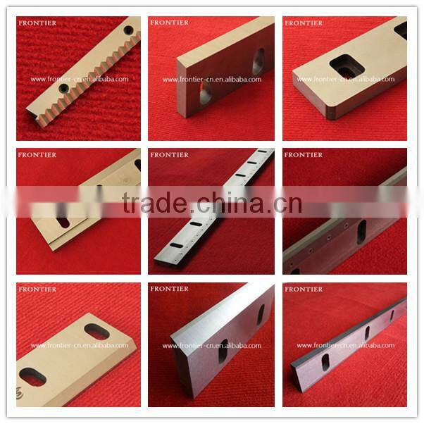 PE pipe hss straight Granulating knife