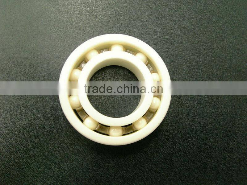 Zirconia full ceramic insert ball bearing 6002