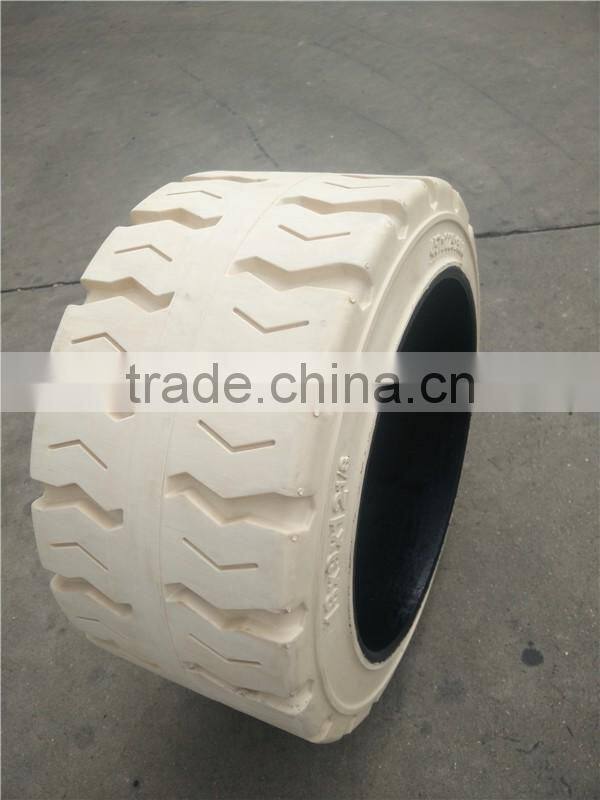 resilient press-on forklift tire seaport trailer with competitive price hot sale