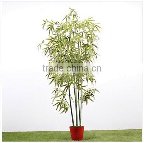 Big Decorative Artificial Silk Bamboo Buddha Tree