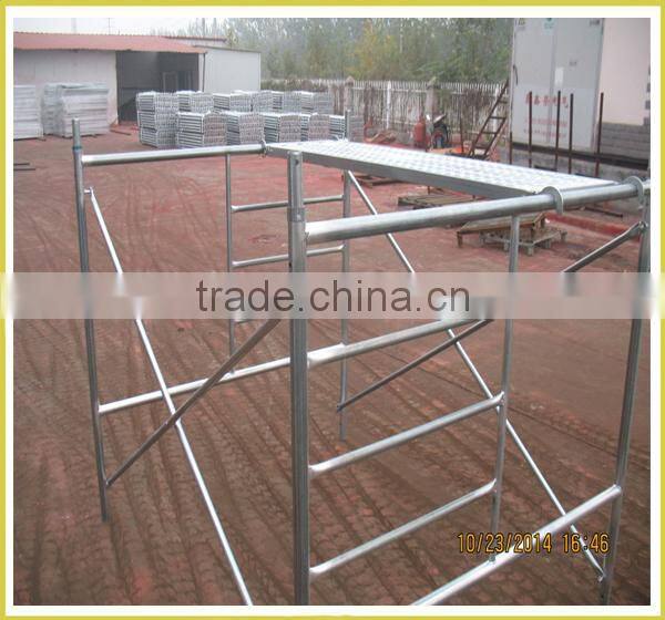 Ladder Scaffolding Frame