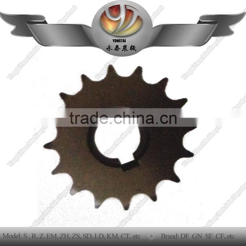 Agricultural machine 91 37308 double row driving gear, walking tractor 91 37308 double row driving gear